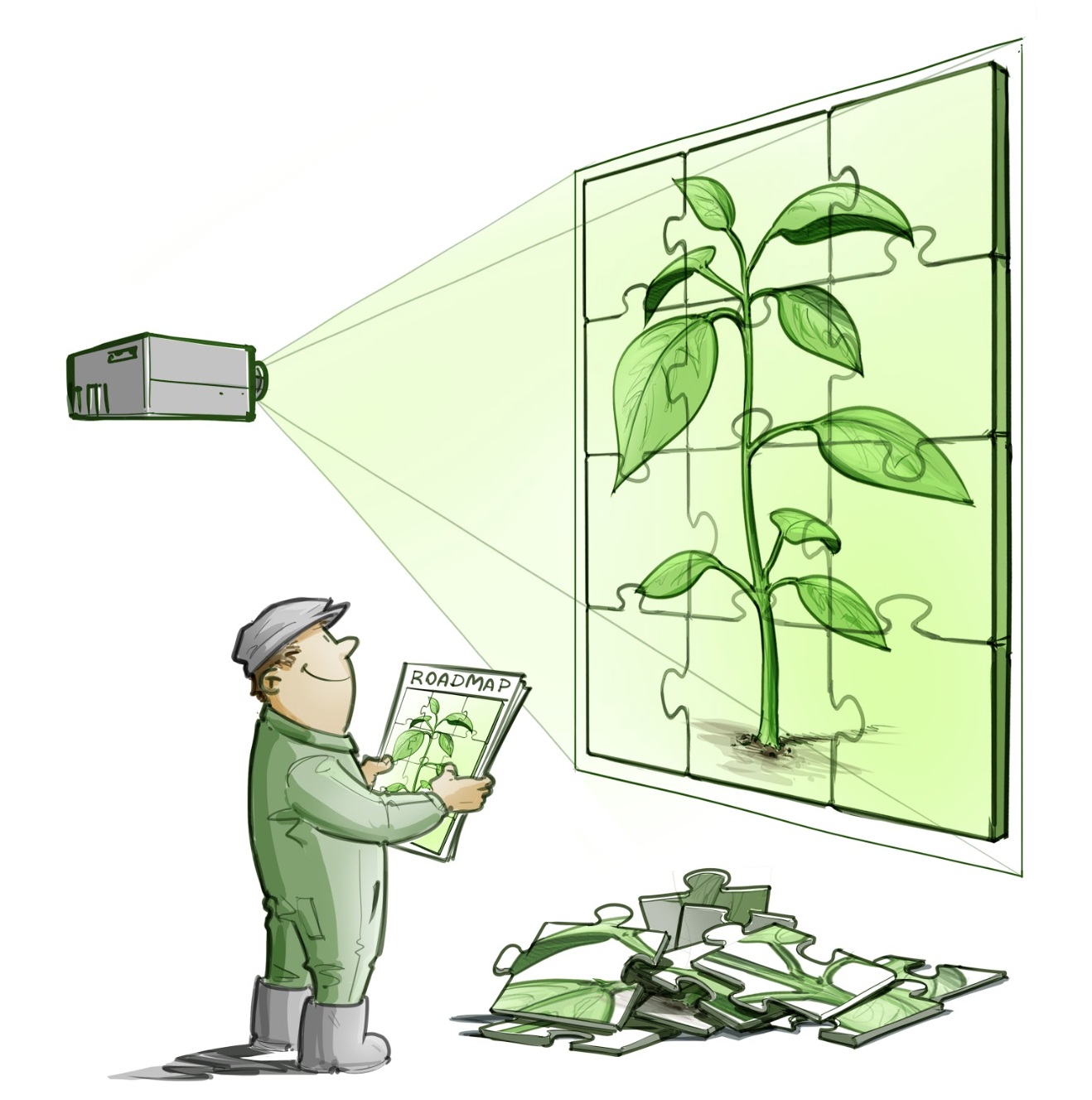 Empower Plants through well-balanced ventilation