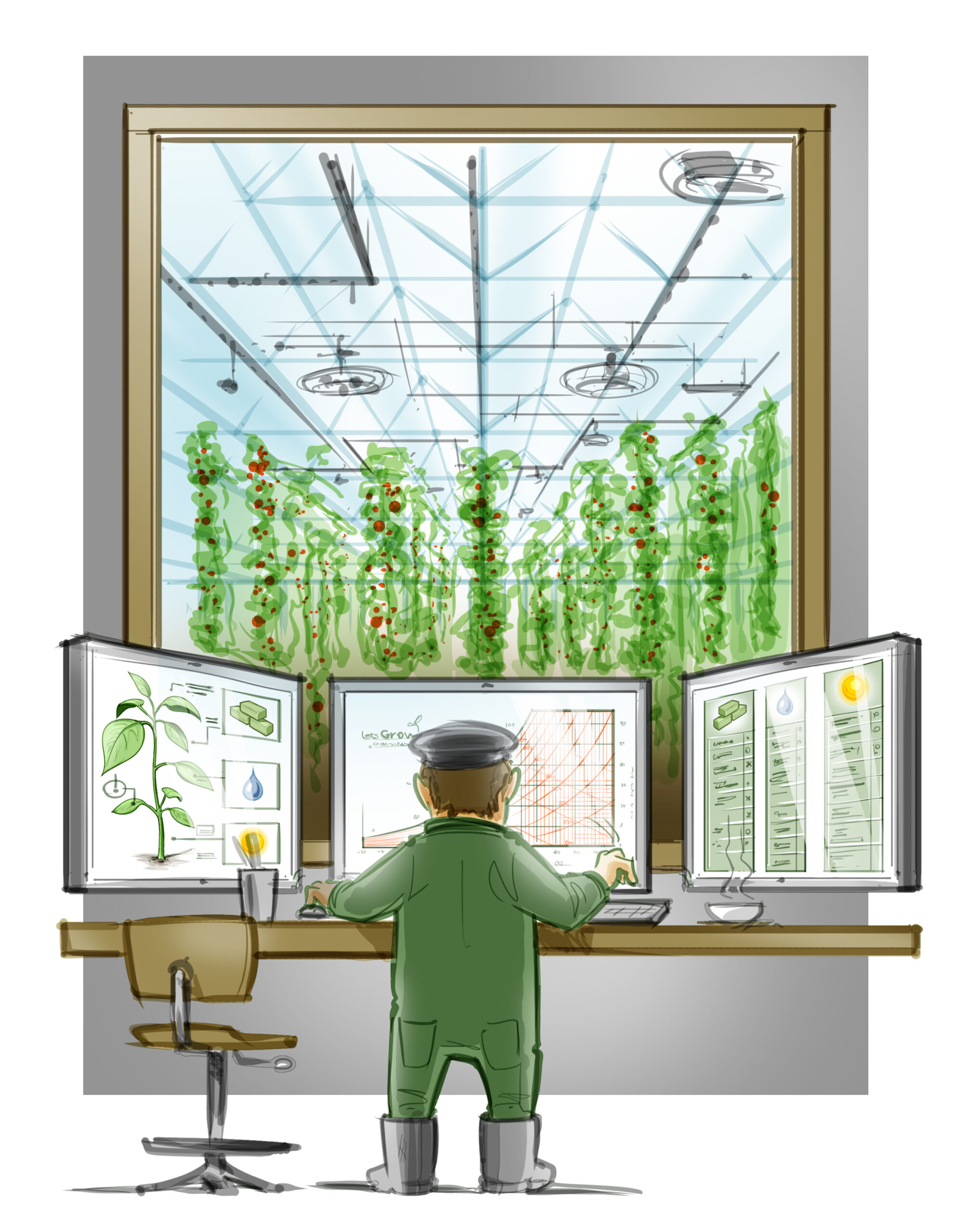 Empower plants through well-balanced irrigation