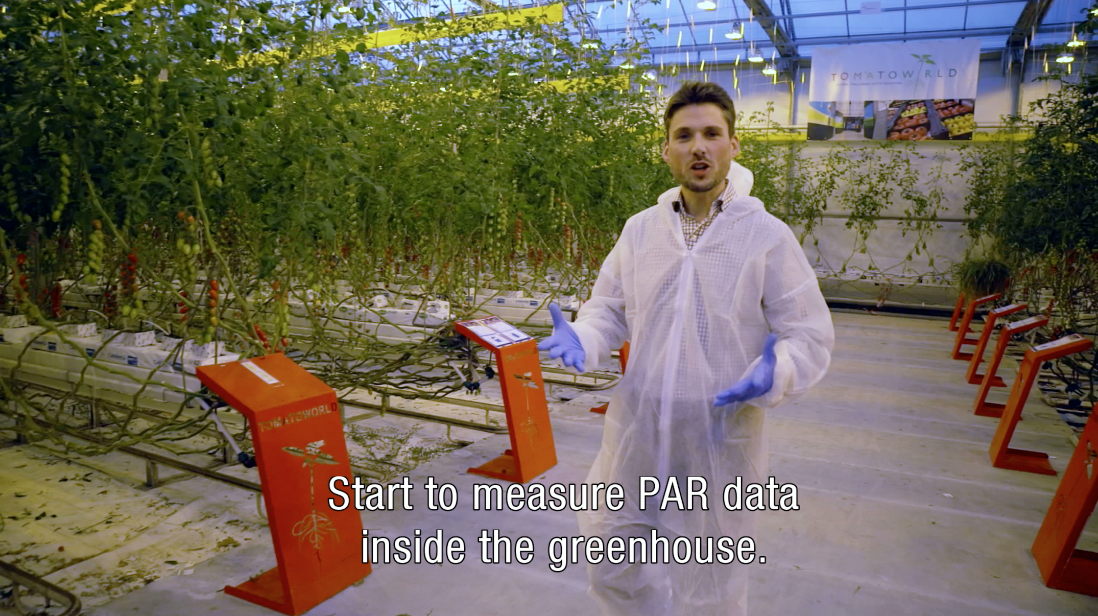 Tip: Measure PAR inside the greenhouse