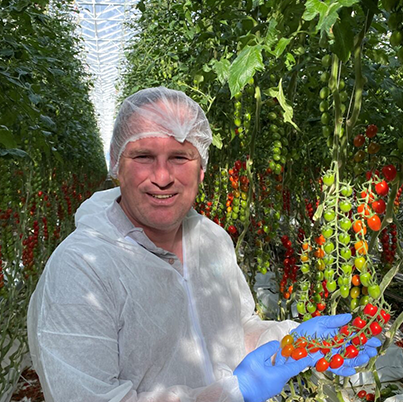 Addy Breugem - Thanet Earth Tomatoes